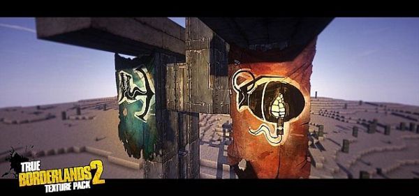 True Borderlands 2 Resource Pack 1.8.8 True Borderlands 2 Resource Pack 1.8.8