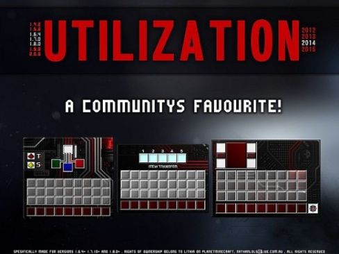 Utilization Resource Pack 1.8.8 Utilization Resource Pack 1.8.8