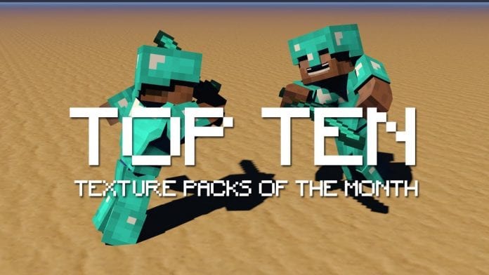 Top 10 Minecraft Texture Packs of the Month - Review and 