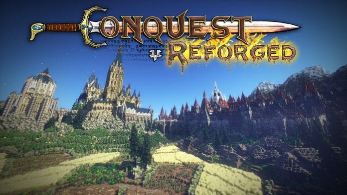 Conquest Reforged Resource Pack 1.10.2 Conquest Reforged Resource Pack 1.10.2