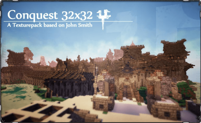 Conquest Resource Pack 1.12.2 - Review and Download