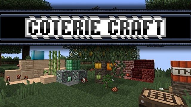 Coterie Craft Resource Pack 1.13 Coterie Craft Resource Pack 1.13