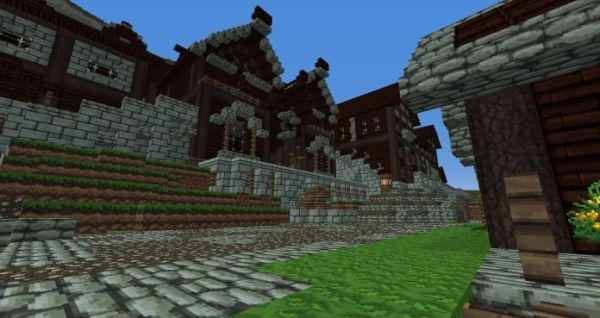 DokuCraft The Saga Continues Resource Pack 1.11.2 