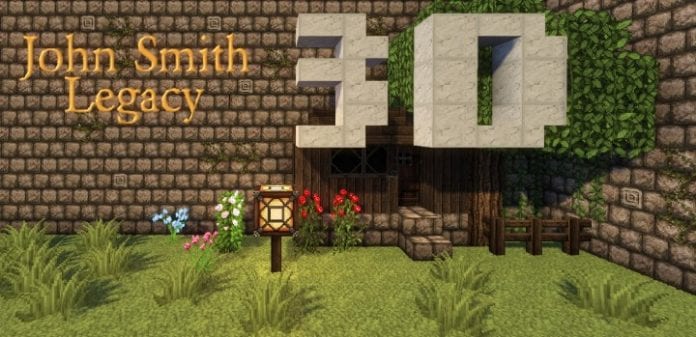John Smith Legacy Resource Pack 1.13 John Smith Legacy Resource Pack 1.13