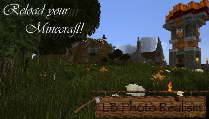 LB Photo Realism Resource Pack 1.12.2 LB Photo Realism Resource Pack 1.12.2