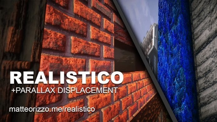 Realistico Resource Pack 1.12.2 Realistico Resource Pack 1.12.2