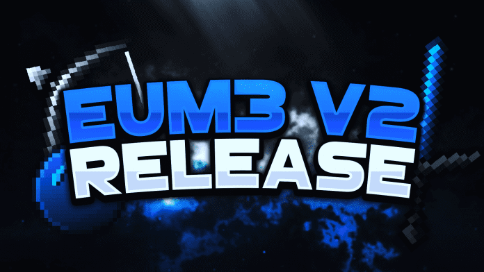 Eum3Blue V2 PvP Texture Pack Eum3Blue V2 PvP Texture Pack