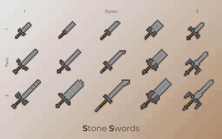 Infinite Swords Project Resource Pack 1.12.2
