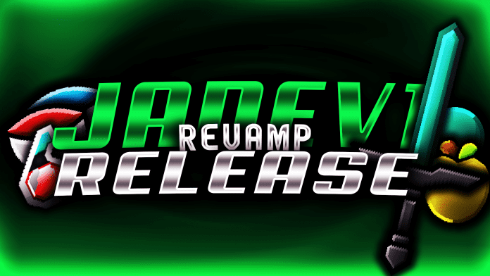 Jade V1 Revamp PvP Texture Pack Jade V1 Revamp PvP Texture Pack