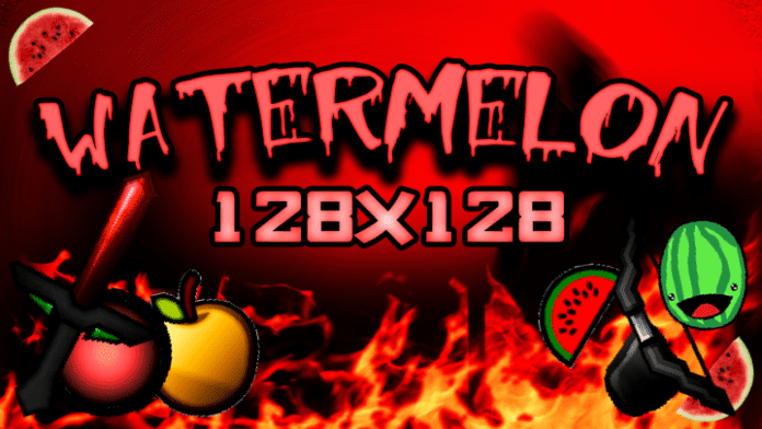 Watermelon PvP Texture pack 1.8.9 - By DustStorm Watermelon PvP Texture pack 1.8.9 - By DustStorm