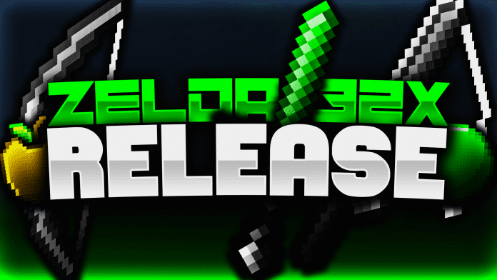 Zelda Revamp 32x PvP Texture Pack - Amazing Green PvP UHC