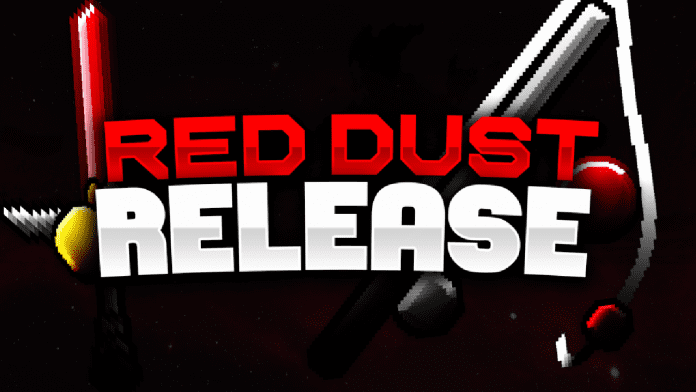 RedDust V2 PvP Texture Pack (64x) RedDust V2 PvP Texture Pack (64x)