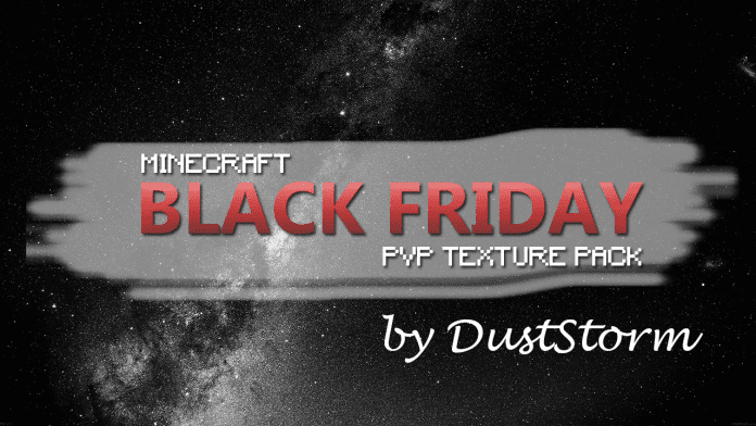 Black Friday PvP Texture Pack Best Black PvP Texture Pack