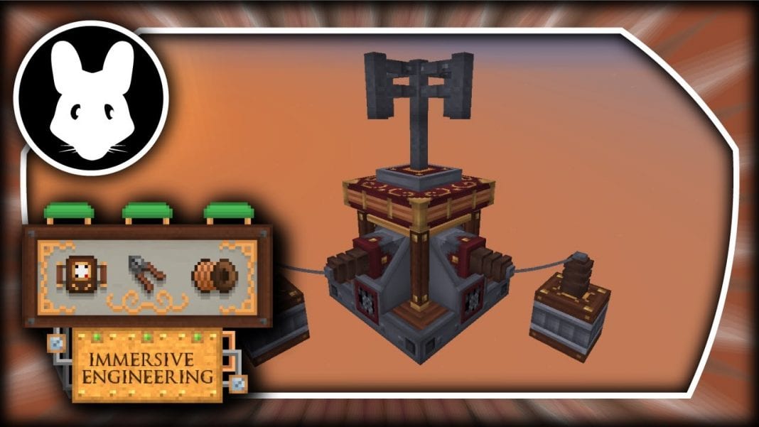 Immersive Engineering 1.12.2 Better Machine Engineering in Minecraft!