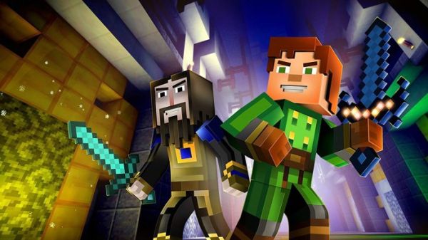 Minecraft Story Mode Netflix