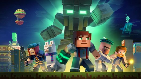Minecraft Story Mode Netflix