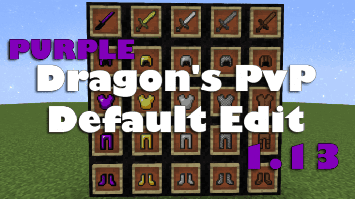 PVP Default Edit 1.13 PVP Default Edit 1.13