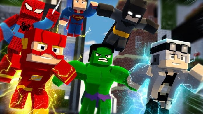 SuperHeroes Unlimited Mod SuperHeroes Unlimited Mod