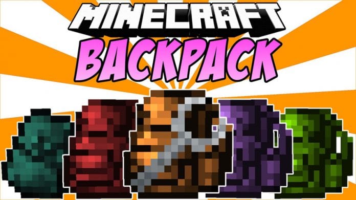 Backpacks Mod 1.12.2/1.10.2 (Improve Inventory Management ...