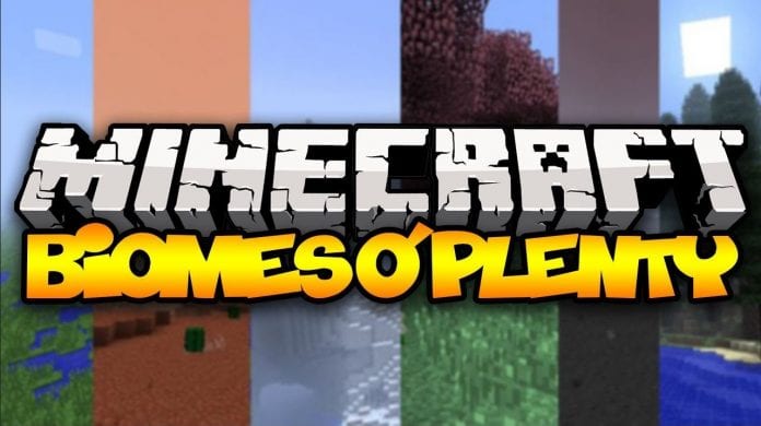 biomes o plenty biomes o plenty