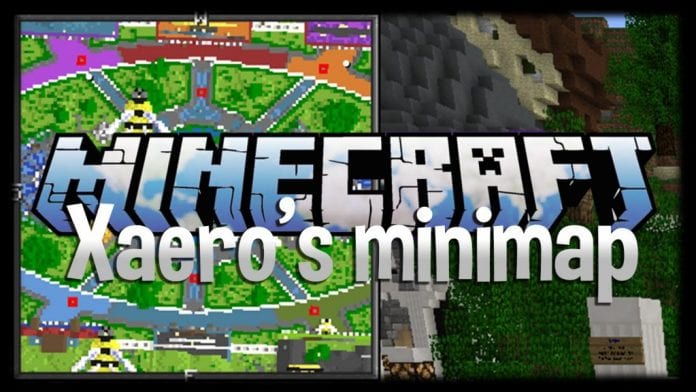 Xaeros Minimap Mod 1.12.2/1.11.2 - Add Radars, Waypoints 