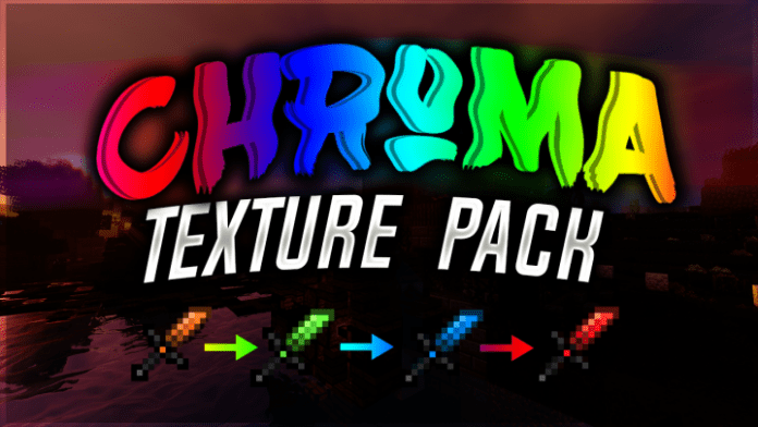 Chroma PvP Texture Pack - Animated 16x 1.8 Chroma PvP Texture Pack
