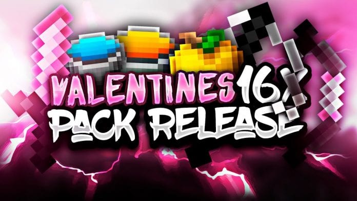 Valentine's Day PvP Texture Pack Valentine's Day PvP Texture Pack