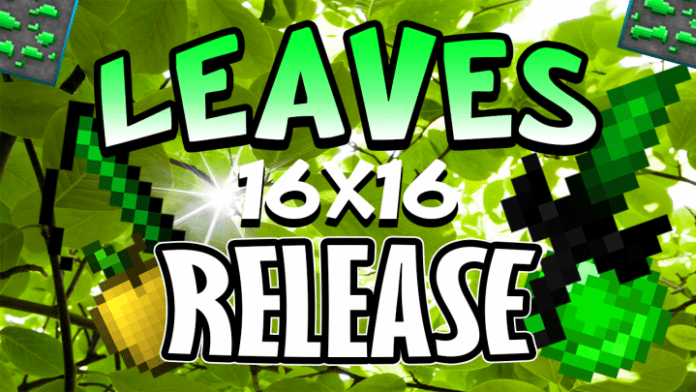 Green Leaves PvP Texture Pack Green Leaves PvP Texture Pack