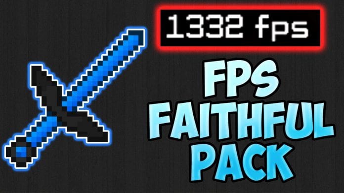 Lag Free Faithful PvP Texture Pack Faithful 8x8 PvP Texture Pack - LAG FREE