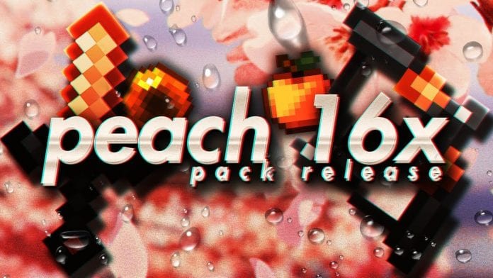 Peach 16x PvP Texture Pack Peach 16x PvP Texture Pack