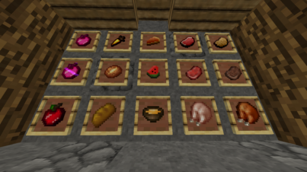 Strawberry Mentos PvP Texture Pack - 2