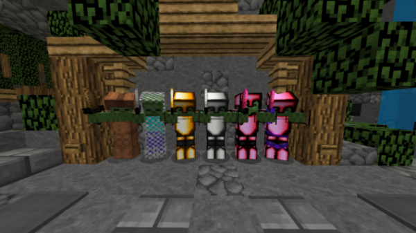 Strawberry Mentos PvP Texture Pack - 4
