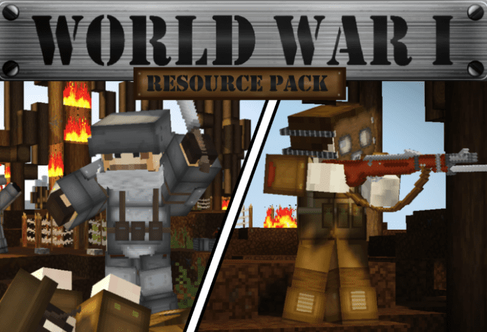 WORLD WAR I PvP Resource Pack - WWi WORLD WAR I PvP Resource Pack - WWi