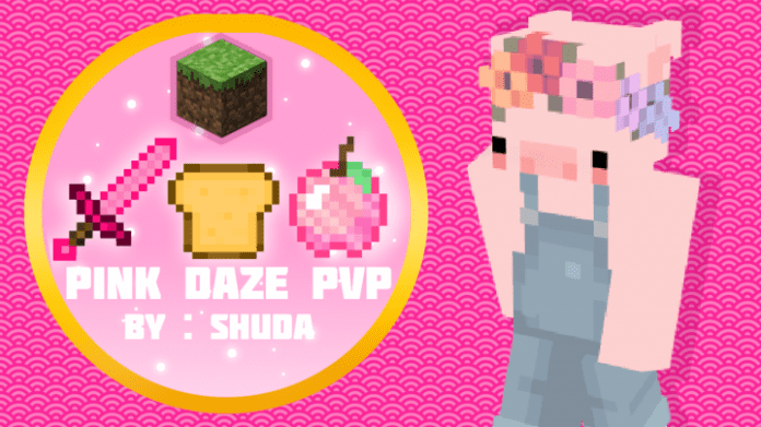 Pink Daze PvP Texture Pack - 1 Pink Daze PvP Texture Pack - 1