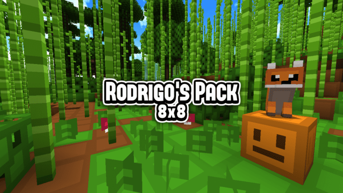 Rodrigo's Pack 8x 1.14.2 - 1.14.1 - 1.14 Rodrigo's Pack 1.14.2