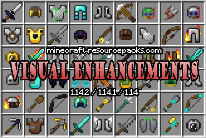 Visual Enhancements 1.14.2 - 1.14.1 - 1.14 Visual Enchantments 1.14.2
