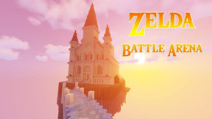 Zelda Battle Arena 1.14.2 Zelda Battle Arena 1.14.2 / 1.14.1 / 1.14