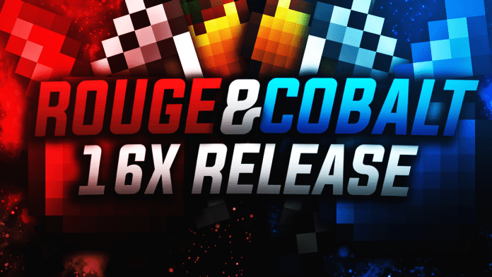 Rogue & Cobalt 16x PvP Texture Pack - BEST FPS BOOSTING UHC Rogue & Cobalt 16x PvP Texture Pack - BEST FPS BOOSTING UHC