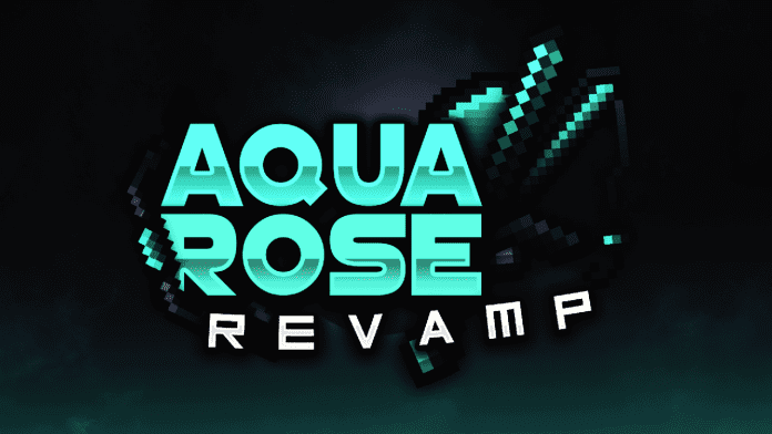Aqua Rose V2 Revamp PvP Texture Pack 1.8 / 1.8.9 Aqua Rose V2 Revamp PvP Texture Pack 1.8 / 1.8.9