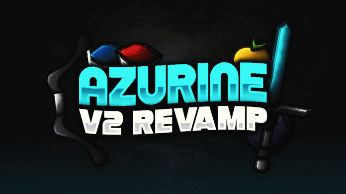 Azurine v2 Revamp 1.8 - 1.8.9 PvP Texture Pack Azurine v2 Revamp 1.8 / 1.8.9 PvP Texture Pack