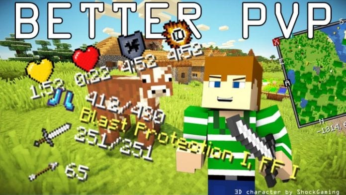 Better PvP Mod 1.14.4 Better PvP Mod 1.14.4