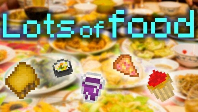 Lots More Food 1.14.4 Lots More Food 1.14.4