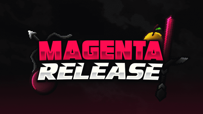 Magenta 64x PvP Texture Pack 1.8 Magenta 64x PvP Texture Pack 1.8