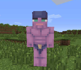 Ricardo Thanos Skin for Minecraft