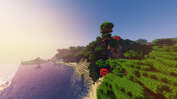 Minecraft Shaders 1 14 4 Sflp Shaders 1 14 4 1 12 2 Shaders For Low End Pc S