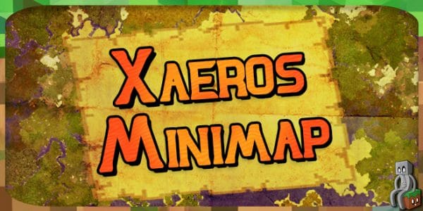 Xaero's Minimap 1.14.4
