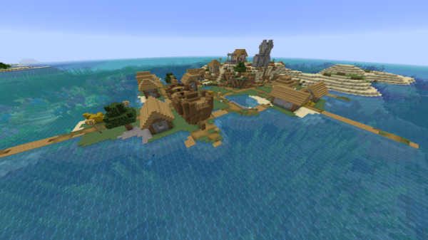 All about Shipwrecks - Minecraft Seed - 1