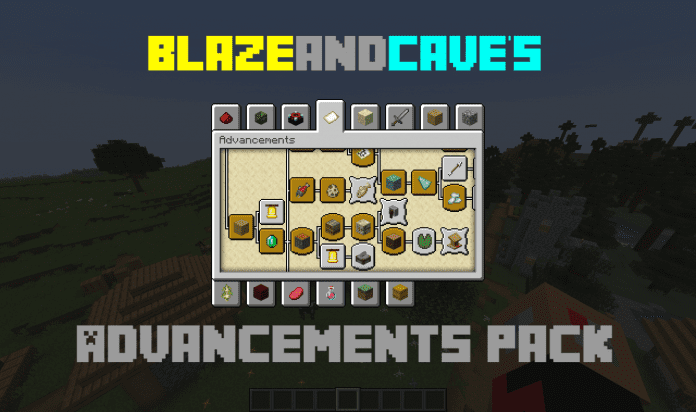 BlazeandCave's Advancements Pack 1.14.4 BlazeandCave's Advancements Pack 1.14.4