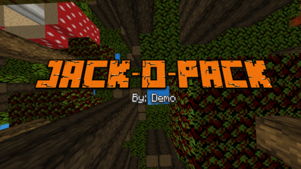 Halloween PvP Texture Pack 1.8.9 / 1.8 by Demo - Main