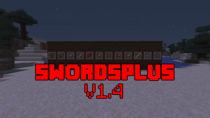 Swords+ 1.14.4 Swords+ 1.14.4